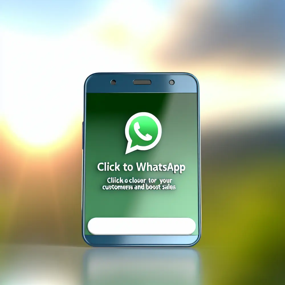 Click to WhatsApp: Get Closer to Your Customers and Boost Sales