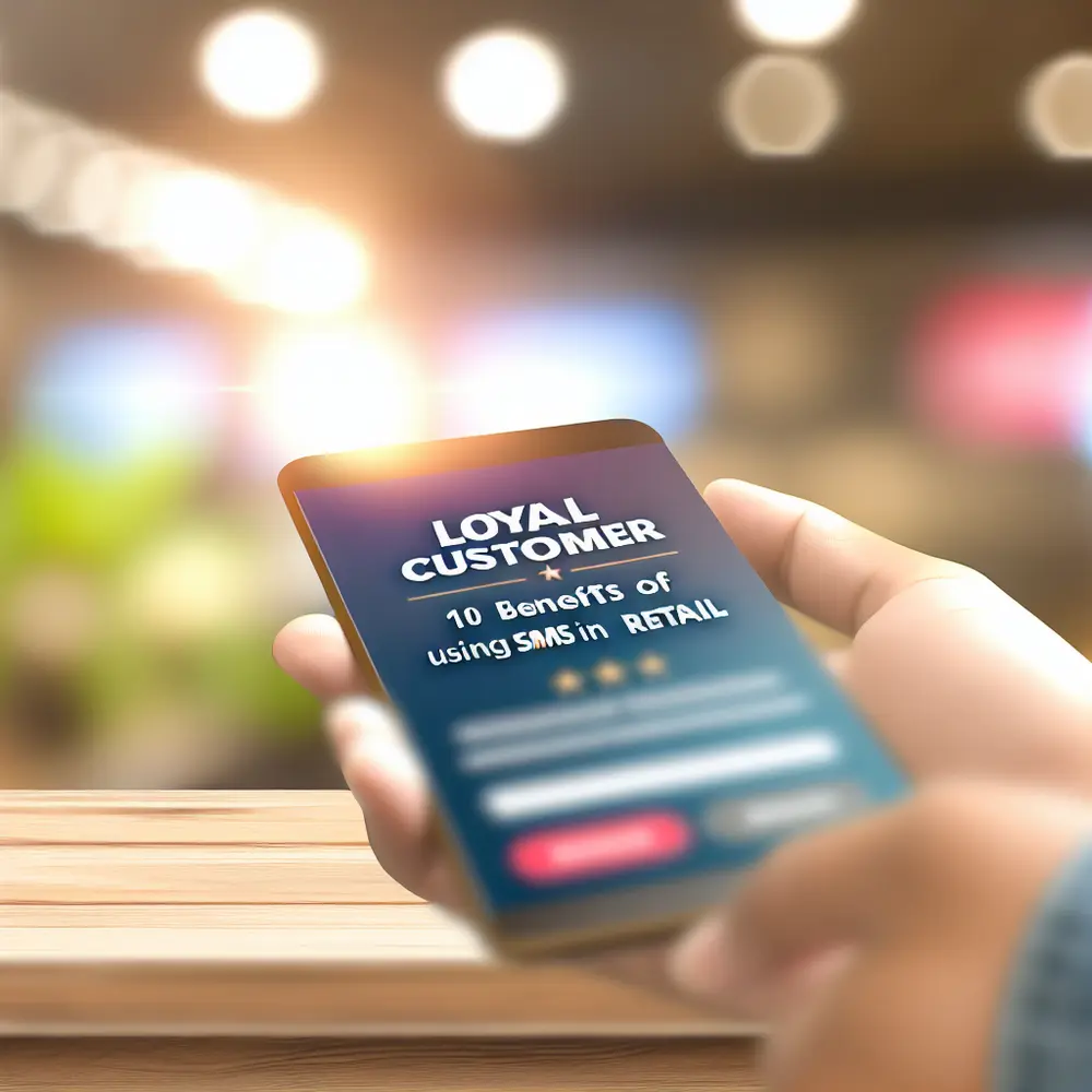 Cliente Fidelizado: 10 Benefícios del Uso del SMS en el Comercio
