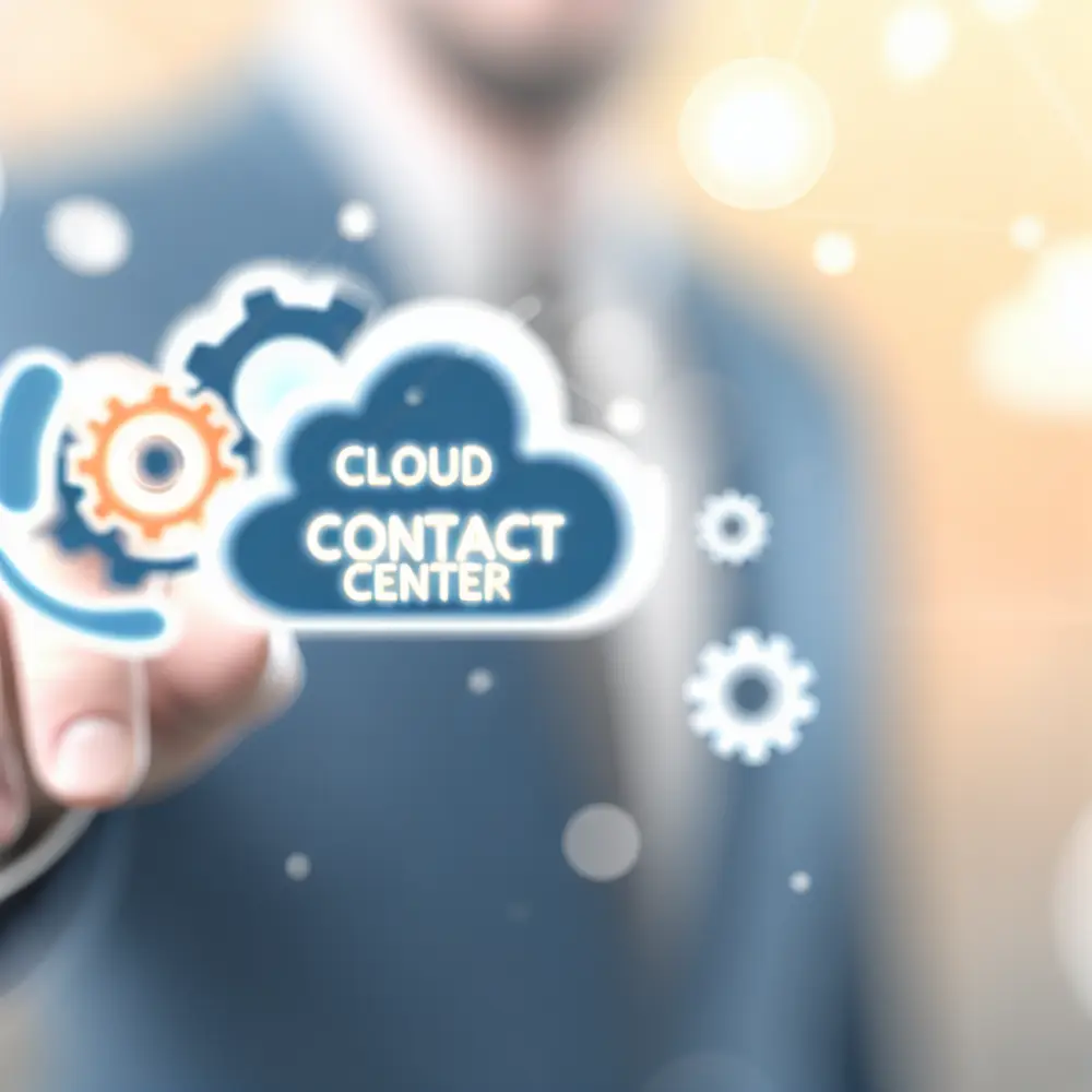 Cloud contact center solutions for scalable multichannel service