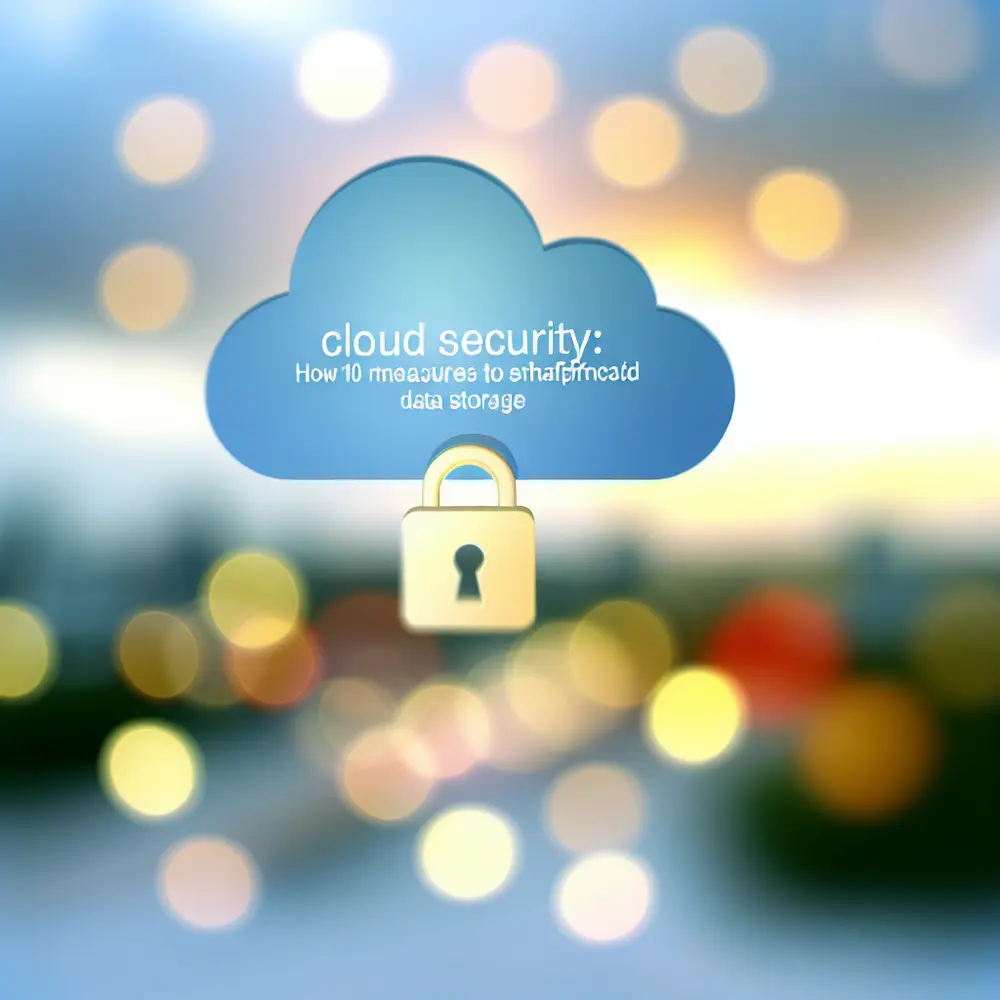 Cloud Security: How to Enhance It. 10 Tips to Protect Data Storage