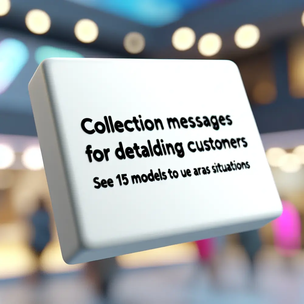 Collection Messages for Delinquent Customers: 15 Templates for Various Situations