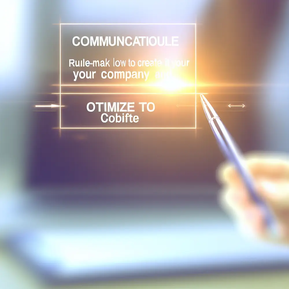 Communication Framework: How to Create and Optimize for Your Company
