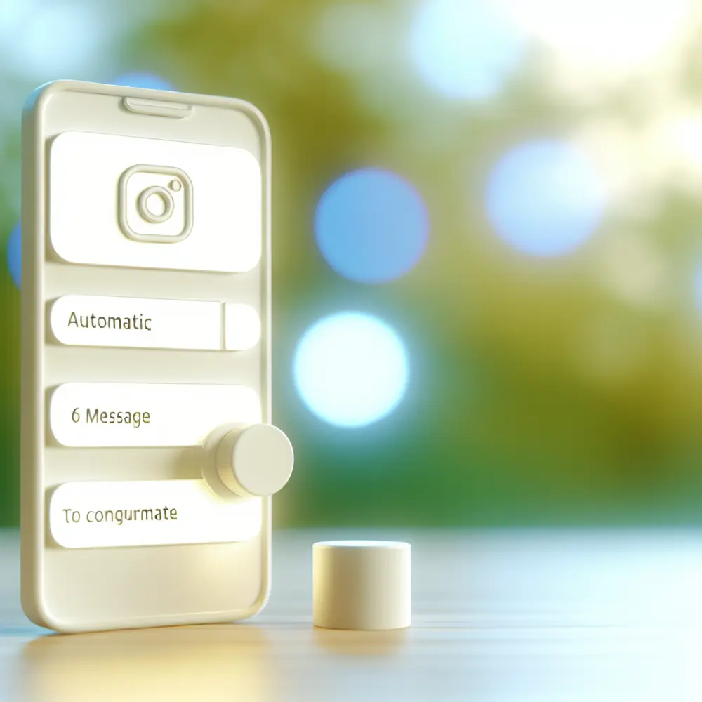¿Cómo Configurar Mensajes Automáticos en Instagram? 6 Pasos Sencillos para Implementar