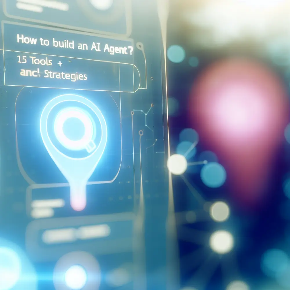 ¿Cómo construir un Agente de IA?: 15 Herramientas + [GUÍA COMPLETA] de Creación y Estrategias