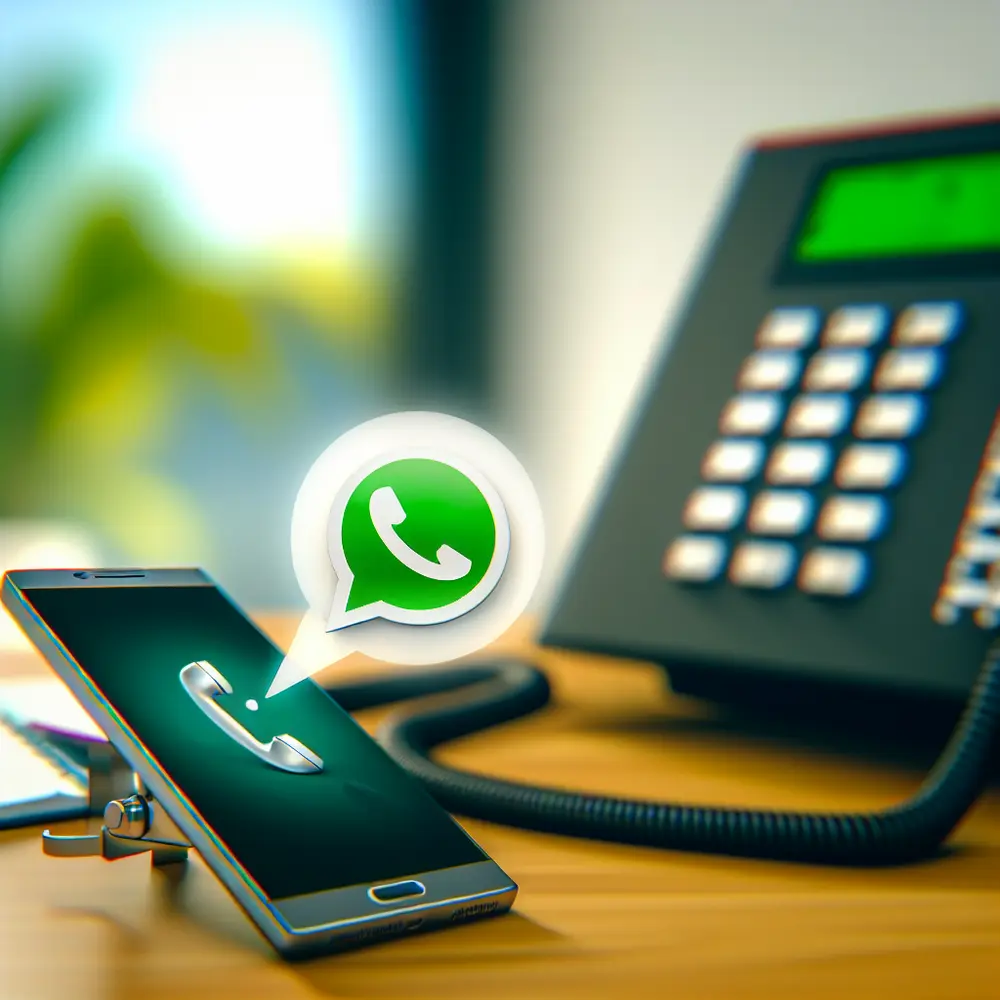 Cómo Crear WhatsApp con un Número de Línea Fija