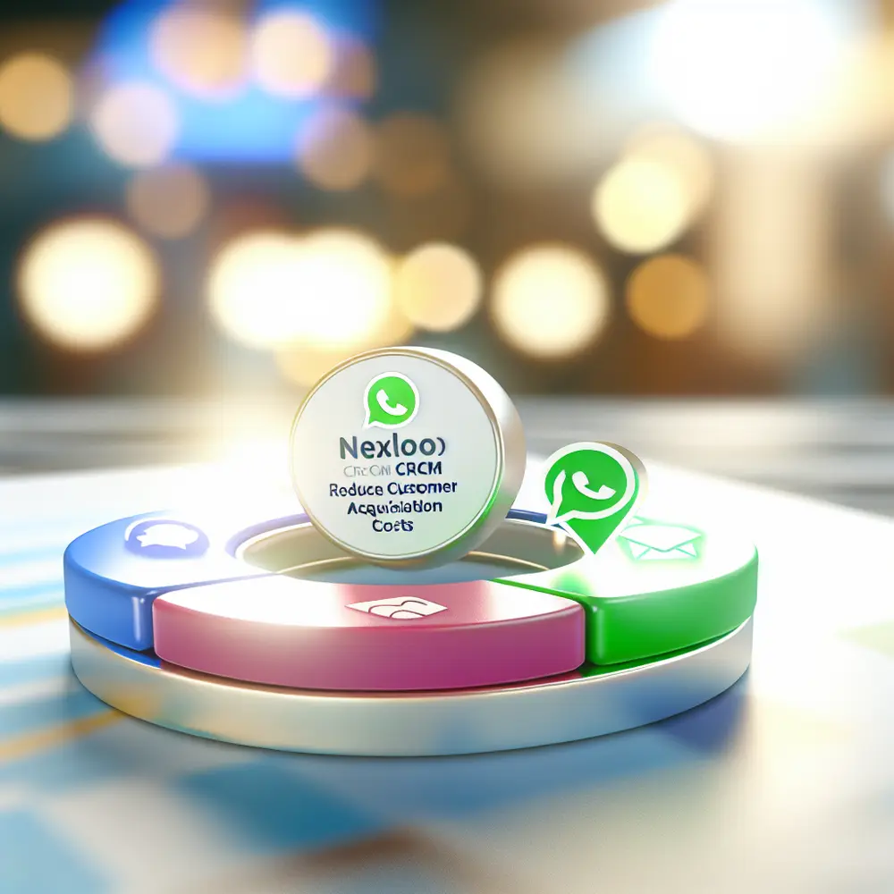 Cómo el Nexloo CRM para WhatsApp Ayuda a Reducir el Costo por Adquisición de Clientes