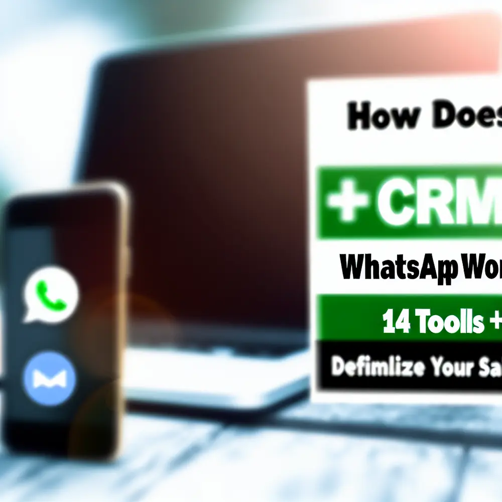 ¿Cómo funciona el CRM de WhatsApp? 14 Herramientas + [GUÍA DEFINITIVA] para Optimizar tus Ventas