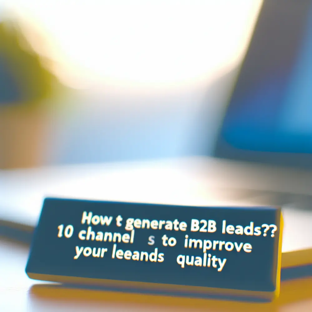 ¿Cómo Hacer la Generación de Leads B2B? 10 Canales Para Aumentar la Calidad de Tus Leads