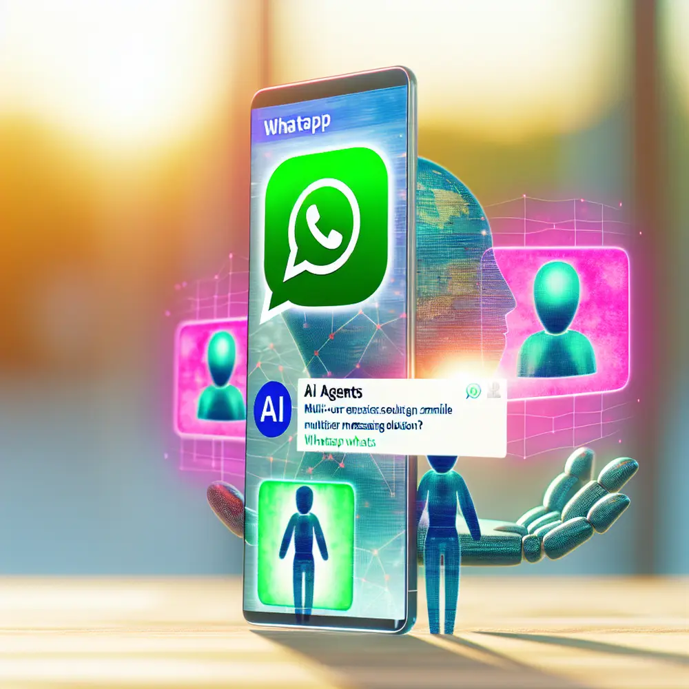 Cómo los Agentes de IA Mejoran su Solución de WhatsApp para Múltiples Usuarios