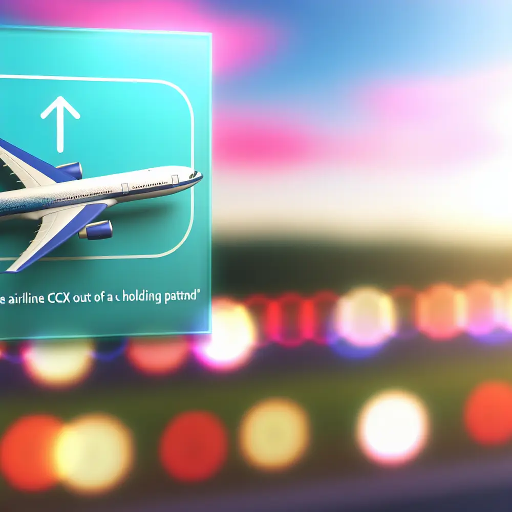Cómo Sacar la Experiencia del Cliente Aéreo de un Patrón de Espera