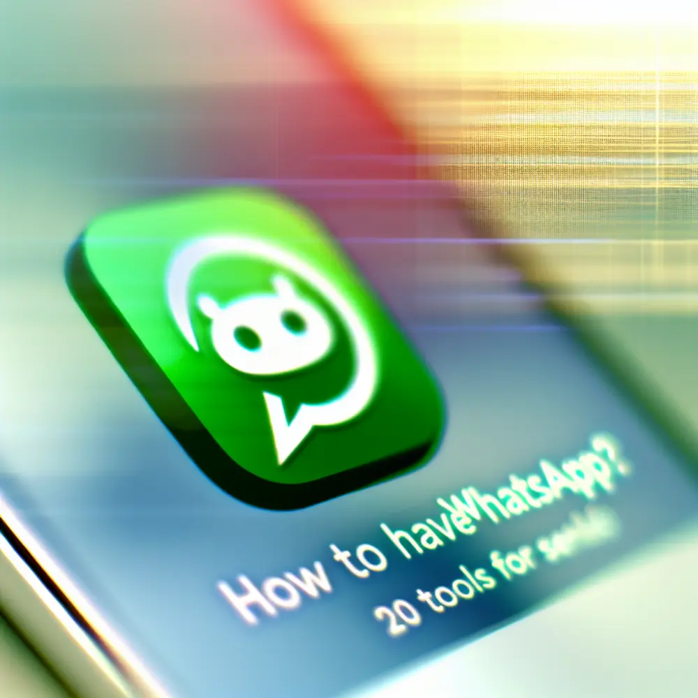 ¿Cómo tener un Chatbot en WhatsApp? [GUÍA DEFINITIVA] 20 Herramientas para tu Atención