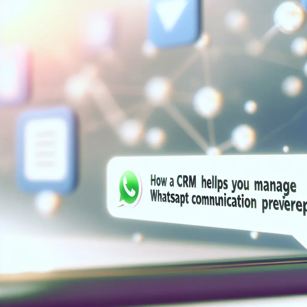 Como um CRM Ajuda a Gerenciar as Preferências de Comunicação do WhatsApp