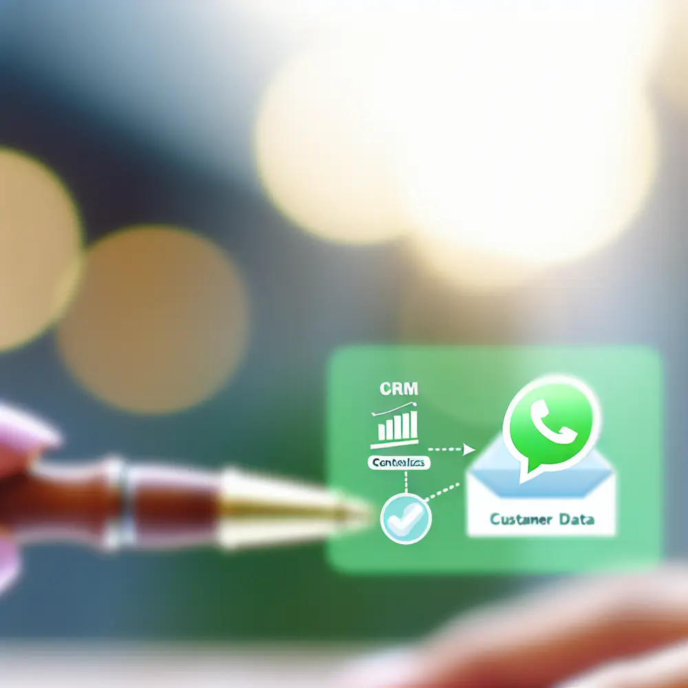Como um CRM Centraliza seus Dados de Clientes do WhatsApp?