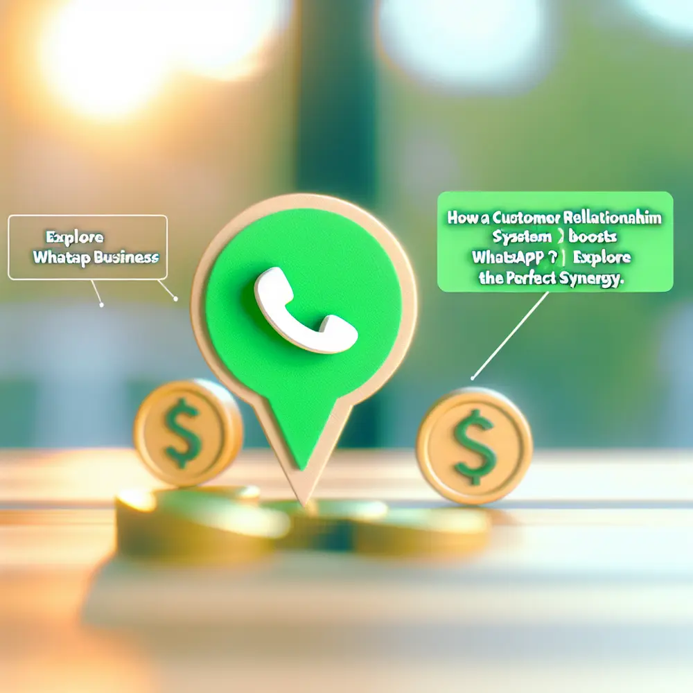 Como um CRM Potencializa seu WhatsApp Business? Descubra a Sinergia Perfeita.