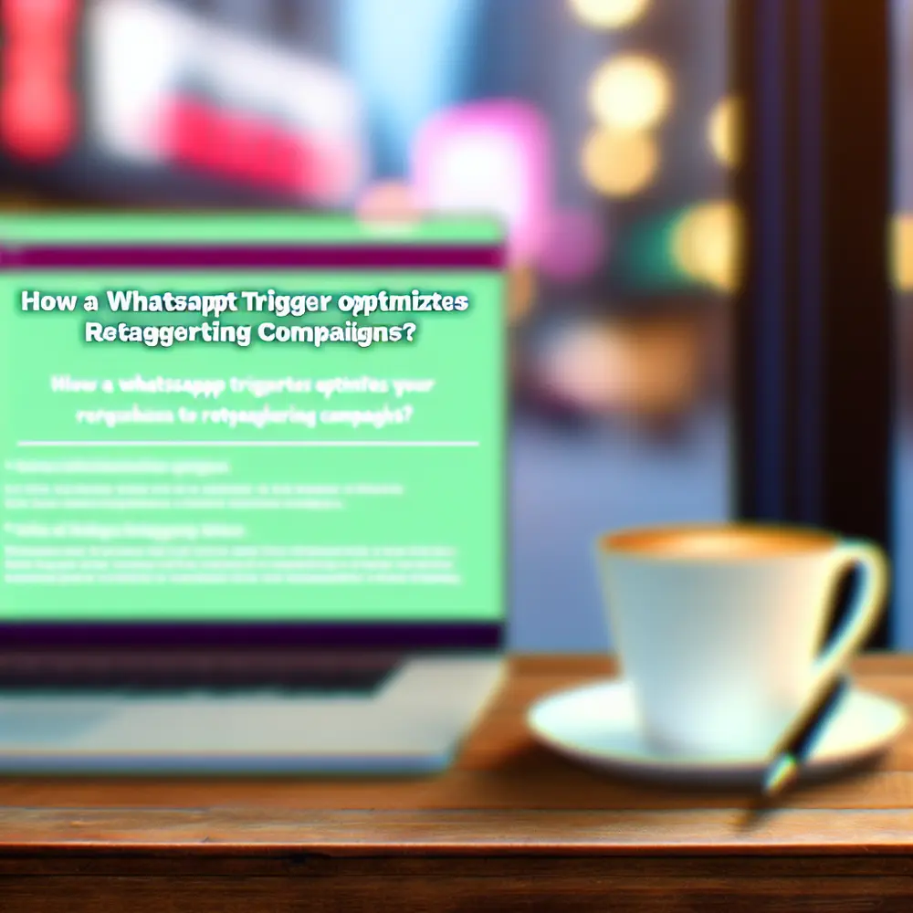 Como um Disparador de WhatsApp Otimiza suas Campanhas de Retargeting