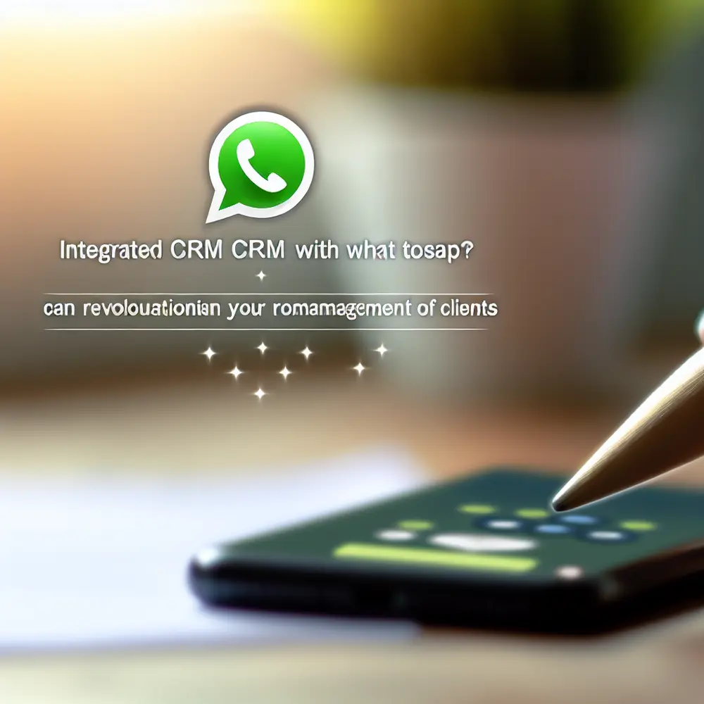 Cómo un CRM Integrado a WhatsApp Puede Revolucionar Su Gestión de Clientes
