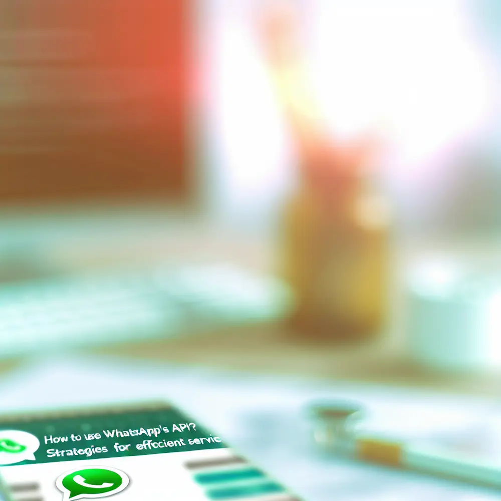 ¿Cómo Utilizar la API de WhatsApp? [GUÍA DEFINITIVA] Estrategias para una Atención Eficiente