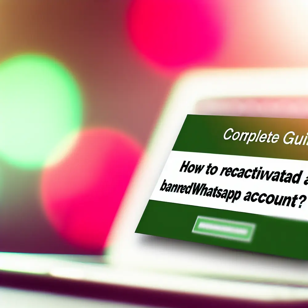 [COMPLETE GUIDE] How to Reactivate a Banned WhatsApp Account?