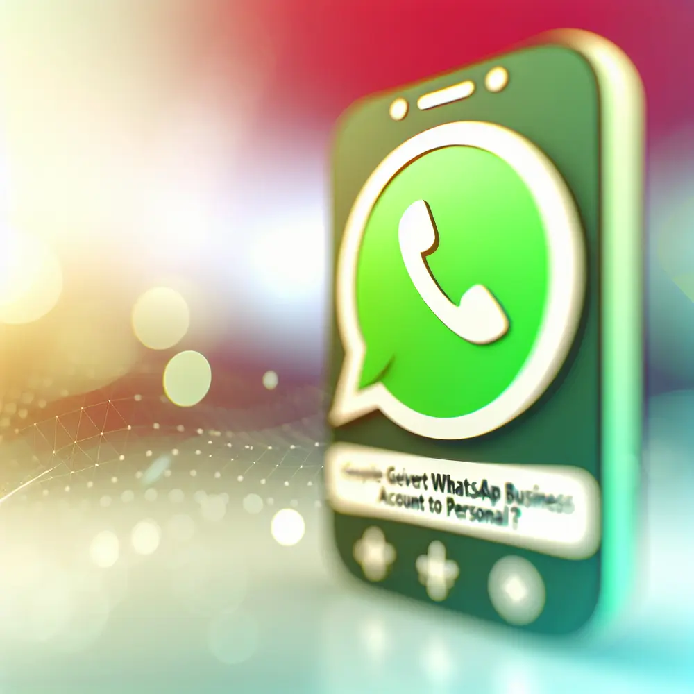 [COMPLETE GUIDE] How to Revert WhatsApp Business Account to Personal?