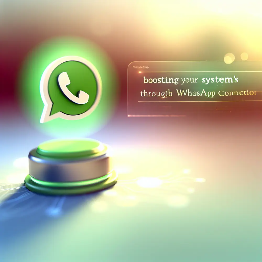 Conectar WhatsApp: Aumente la Eficiencia de Sus Sistemas