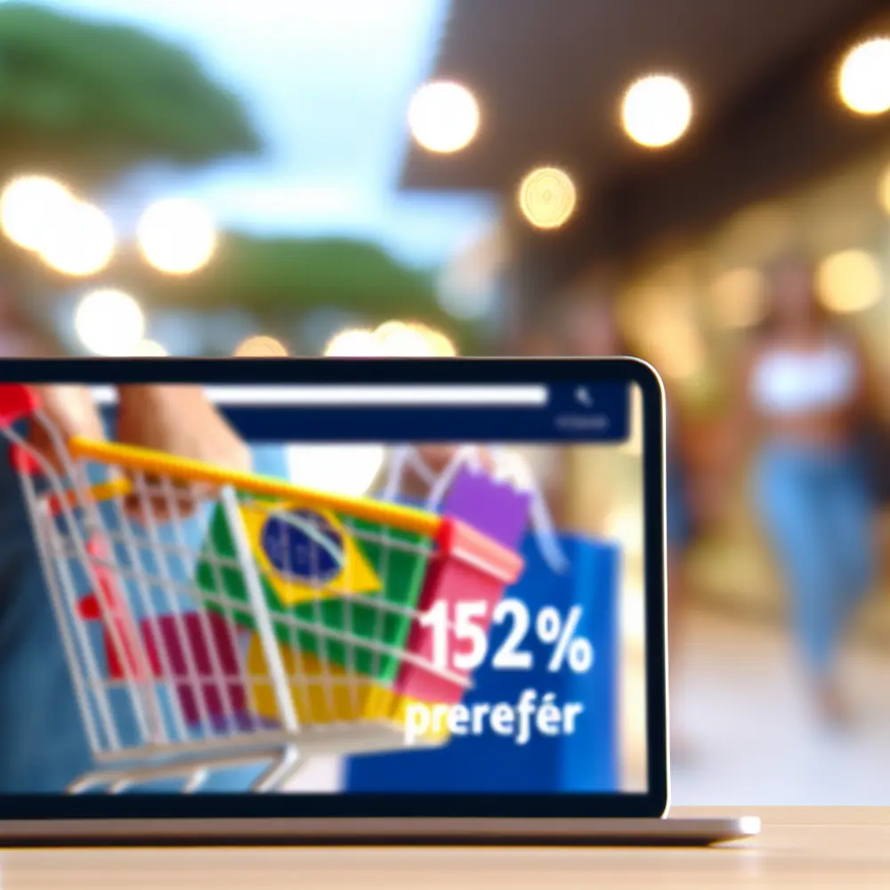 Consumer Habits in Brazil: 152% Prefer Online Shopping
