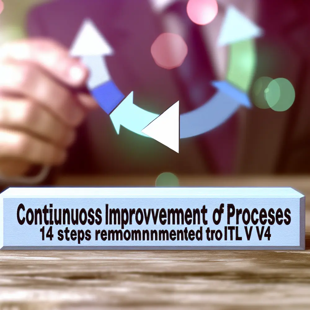 Continuous Process Improvement: 14 Steps Recommended by ITIL V4