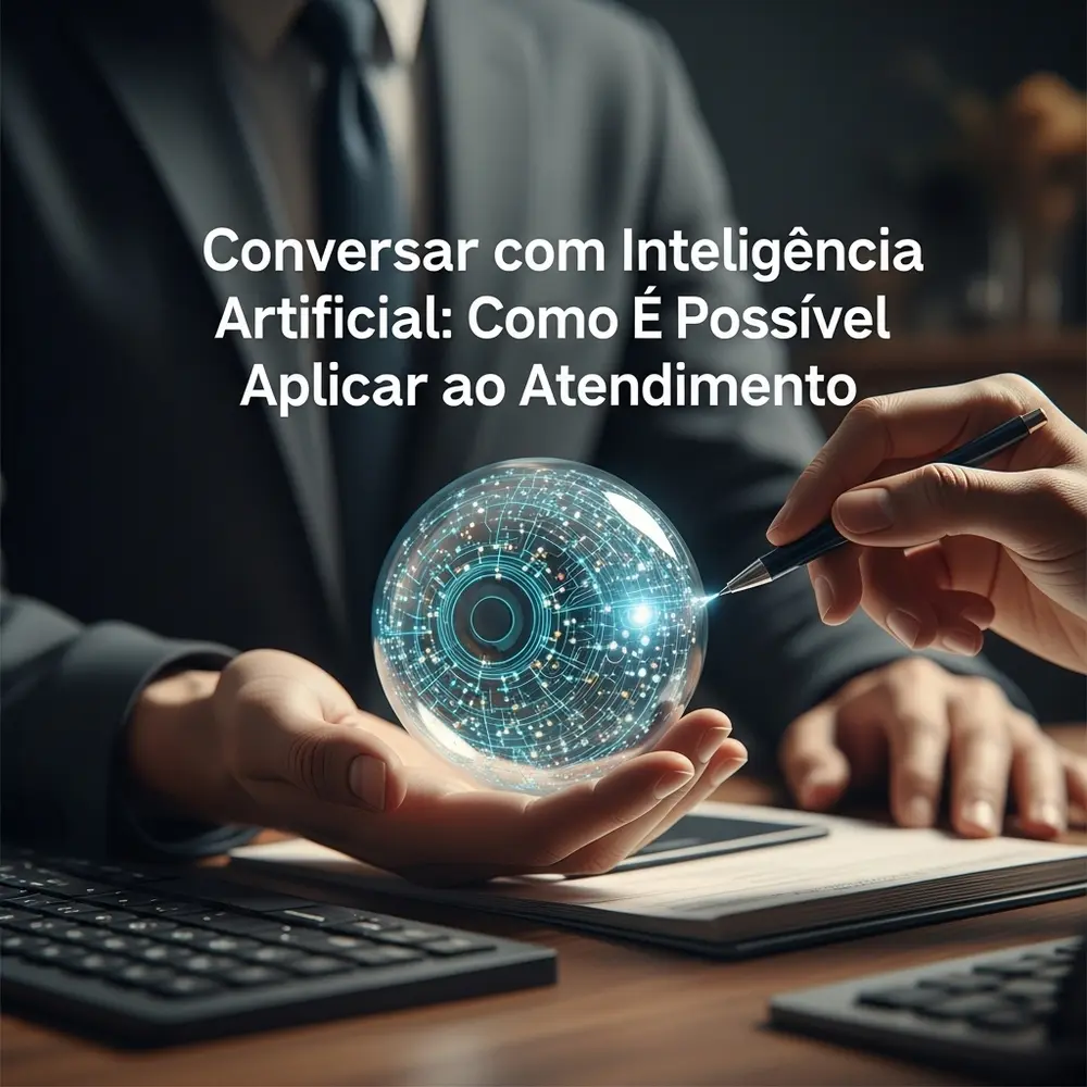 Conversar con Inteligencia Artificial: Cómo Es Posible Aplicar al Atención