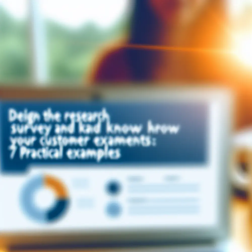 Create the Perfect Survey Questionnaire to Better Understand Your Customers: 7 Practical Examples