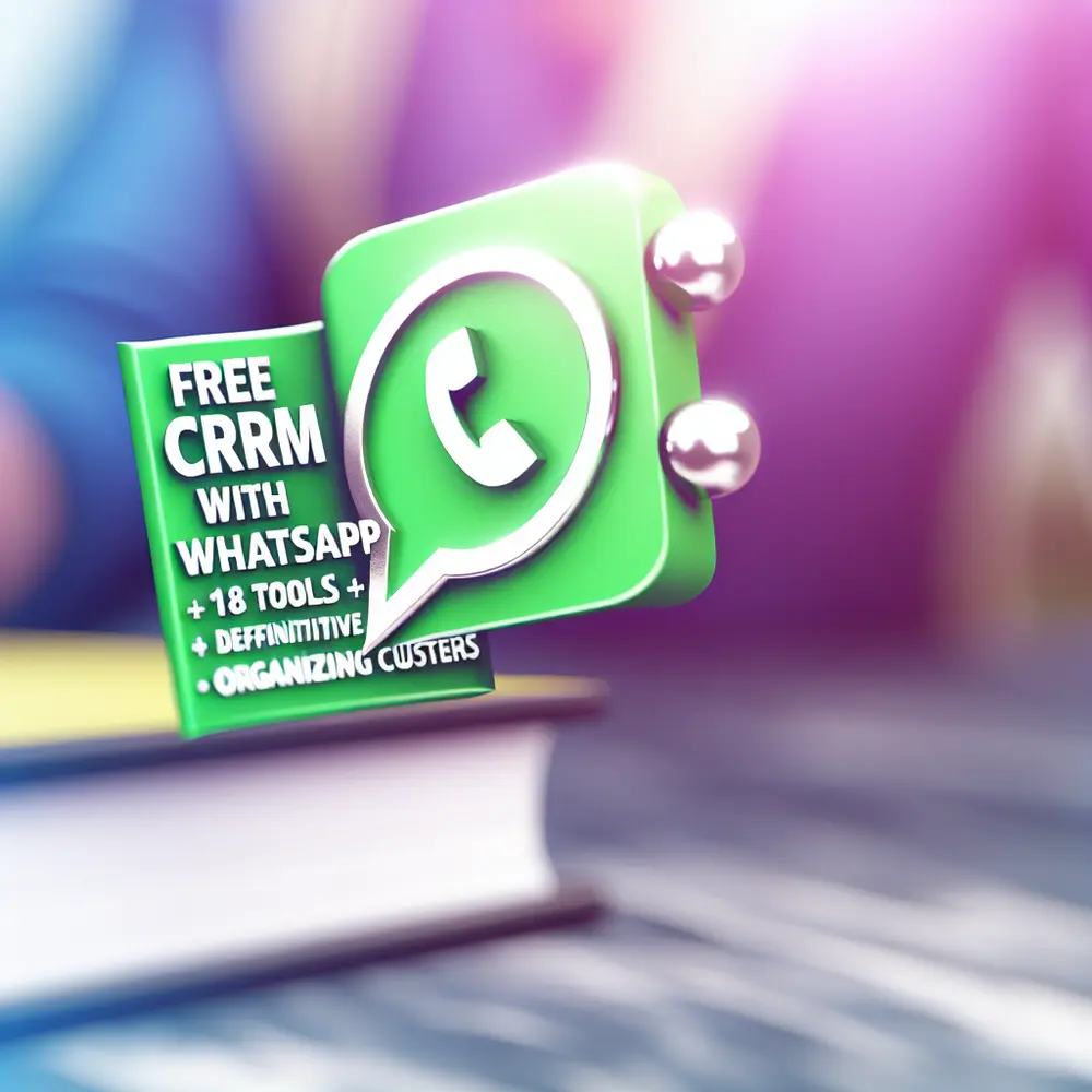 CRM con WhatsApp gratuito: 18 Herramientas + [GUÍA DEFINITIVA] para Organizar Clientes