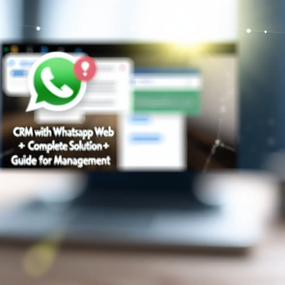 CRM con WhatsApp Web: Las 8 Mejores Soluciones + GUÍA COMPLETA para la Gestión