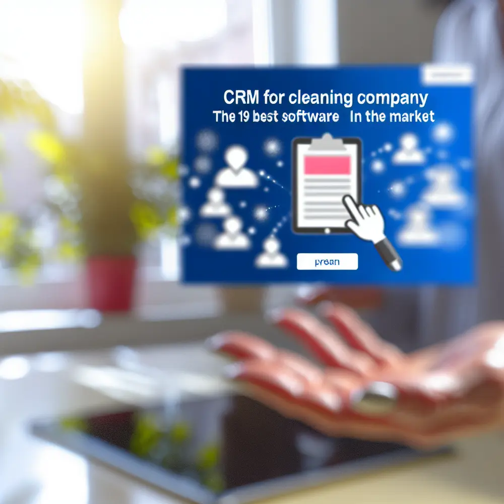 CRM for Cleaning Companies: The 19 Best Software Solutions on the Market