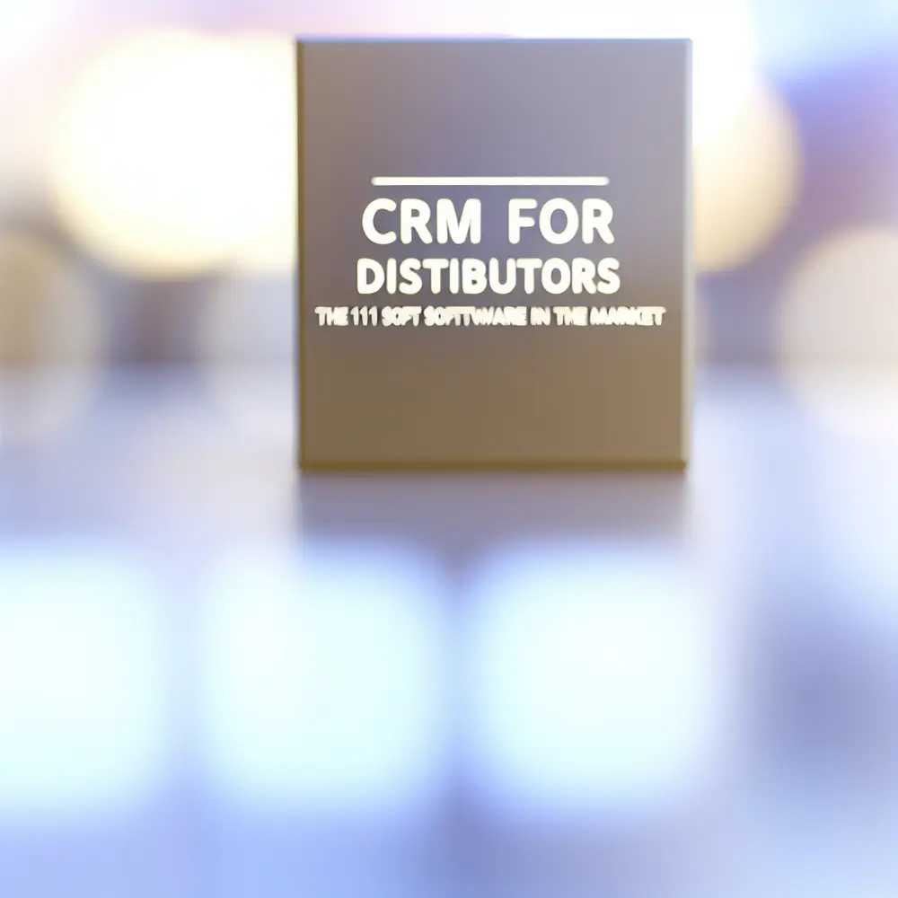 CRM for Distributors: The 11 Best Software Solutions on the Market