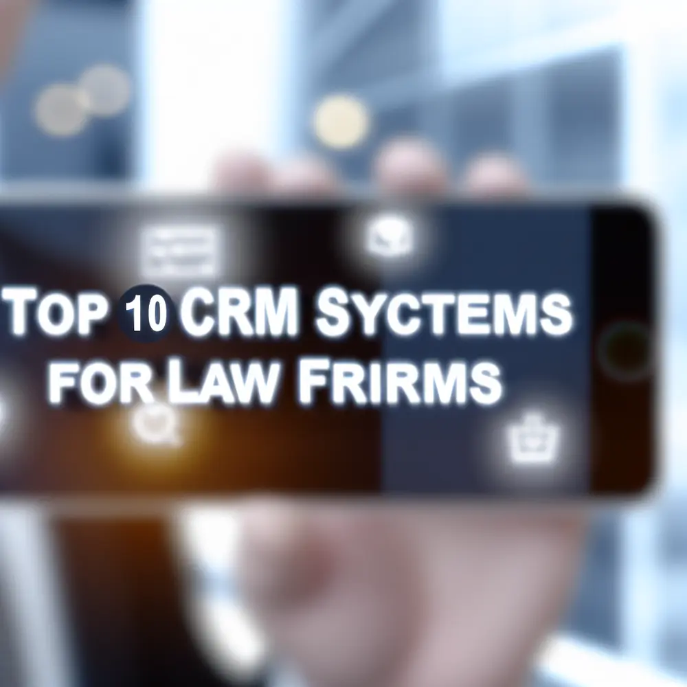CRM for Law Firms: The 10 Best Systems on the Market