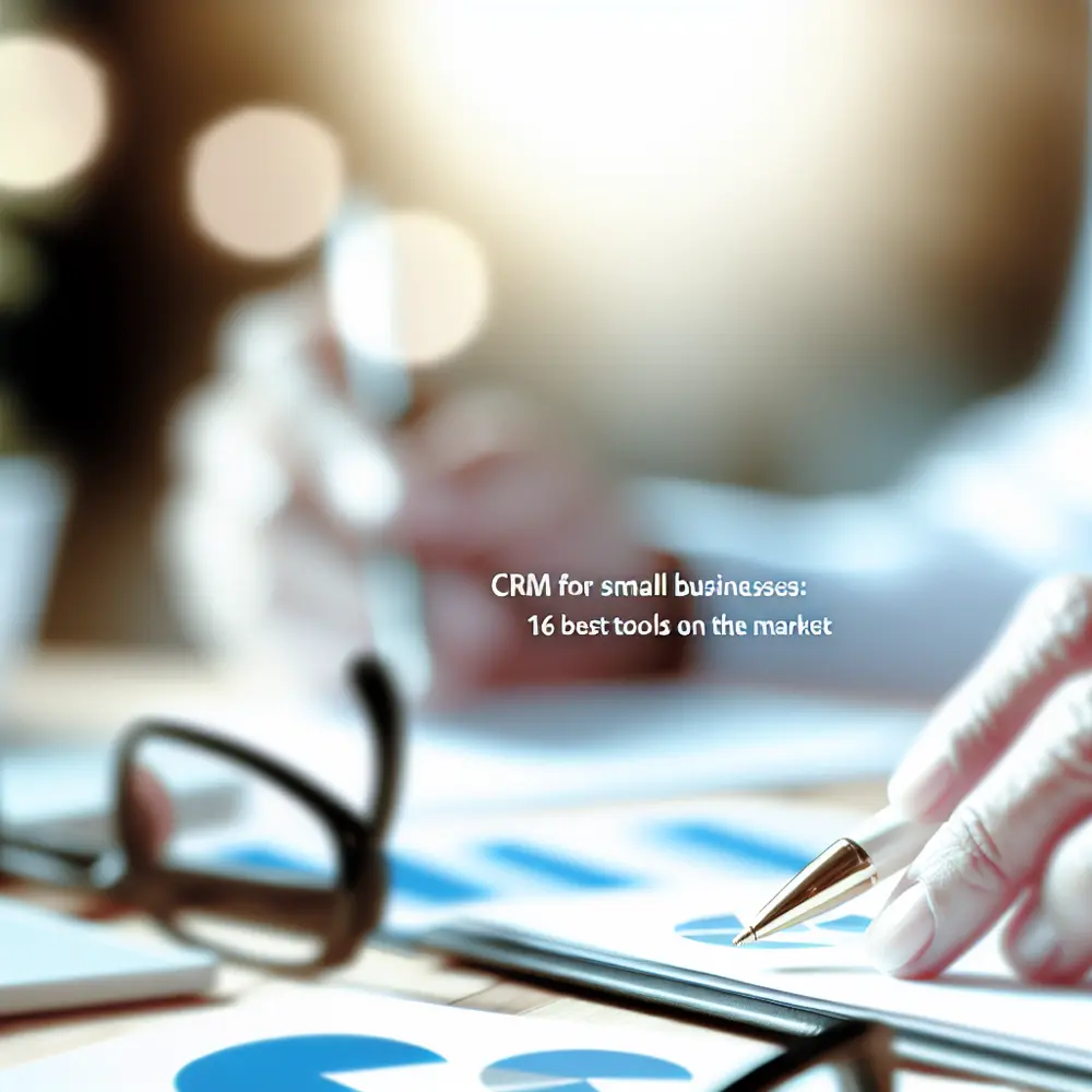 CRM for Small Businesses: The 16 Best Tools on the Market