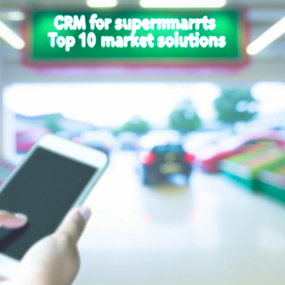 CRM for Supermarkets: The 10 Best Solutions on the Market
