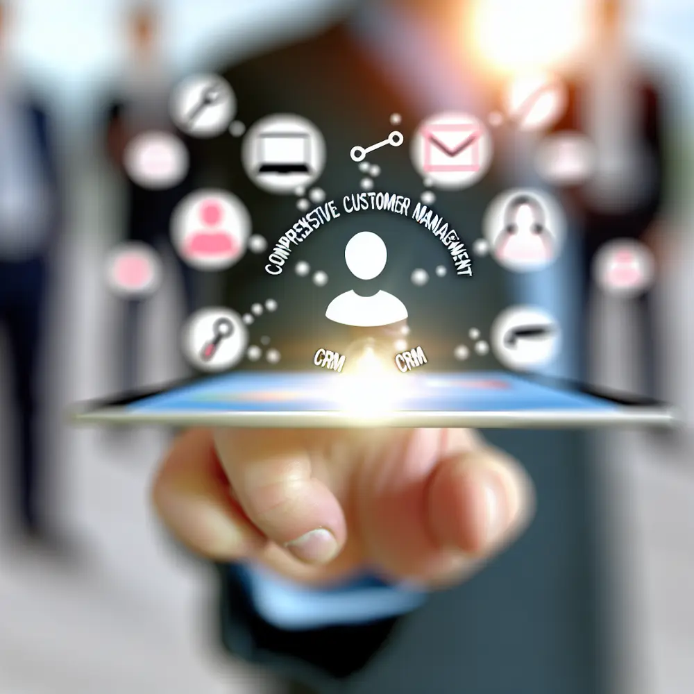 CRM Integrado a la Plataforma Omnicanal: Gestión Completa del Cliente