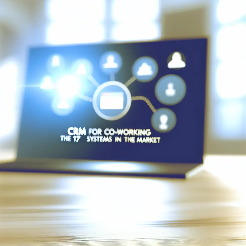 CRM para coworking: Los 17 Mejores Sistemas del Mercado