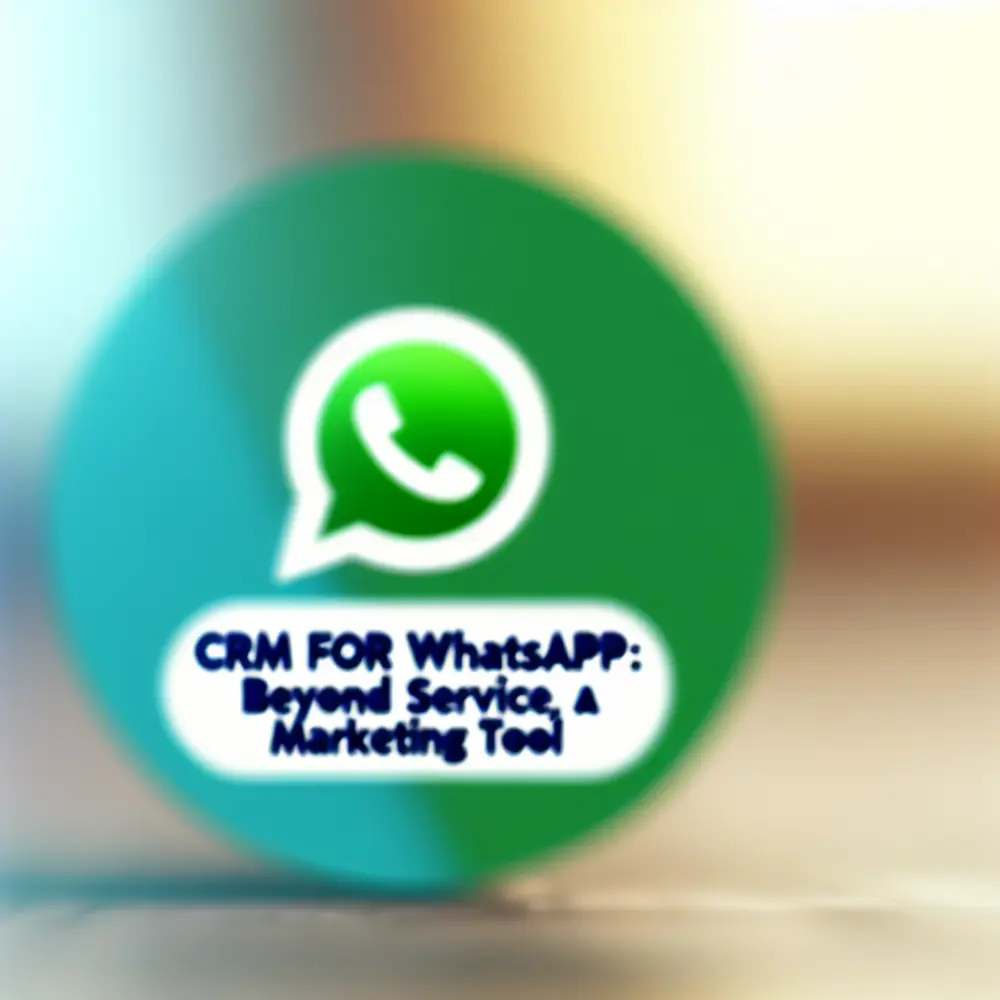 CRM para WhatsApp: Más Allá de la Atención, Una Herramienta de Marketing