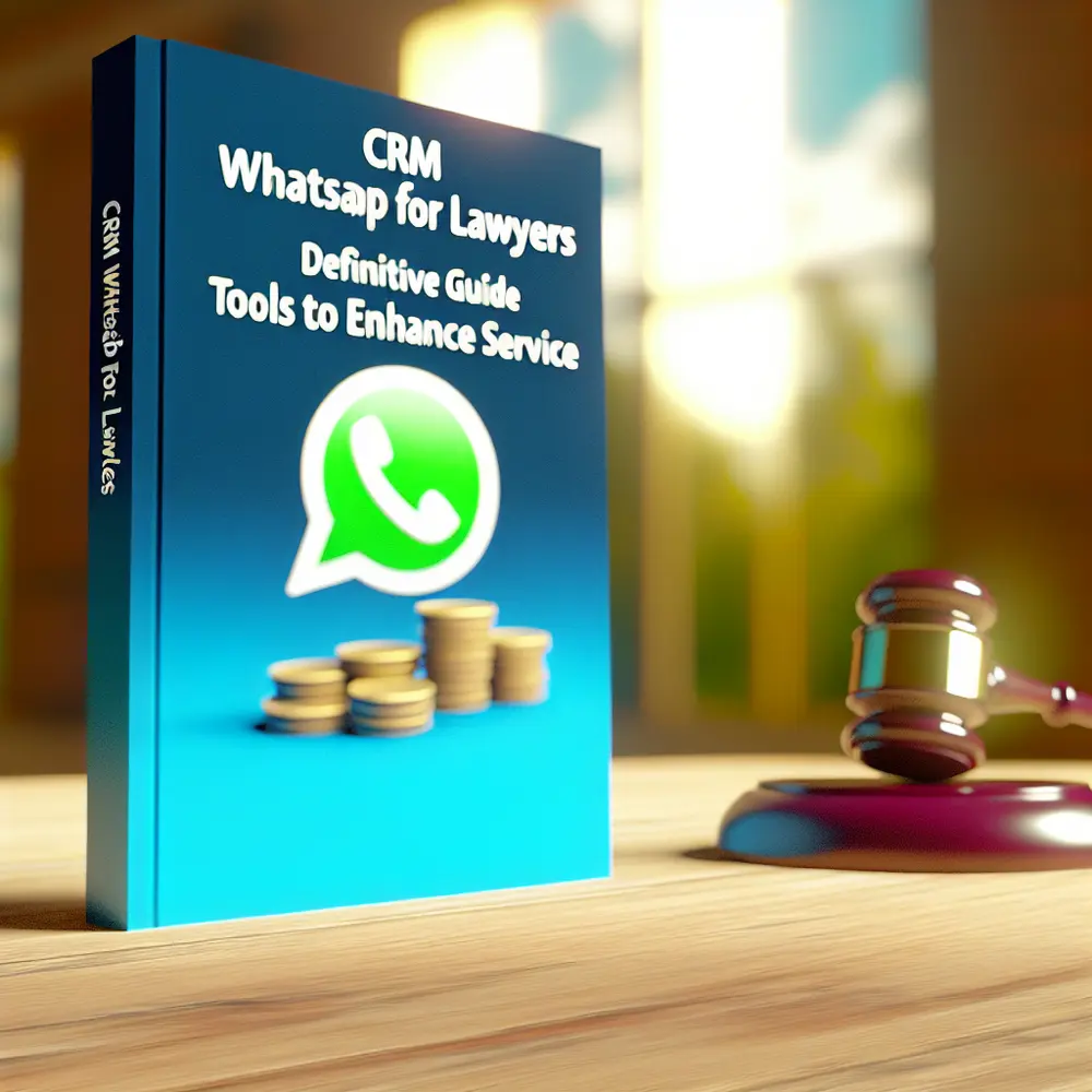 CRM WhatsApp para abogados: [GUÍA DEFINITIVA] Herramientas para Optimizar la Atención