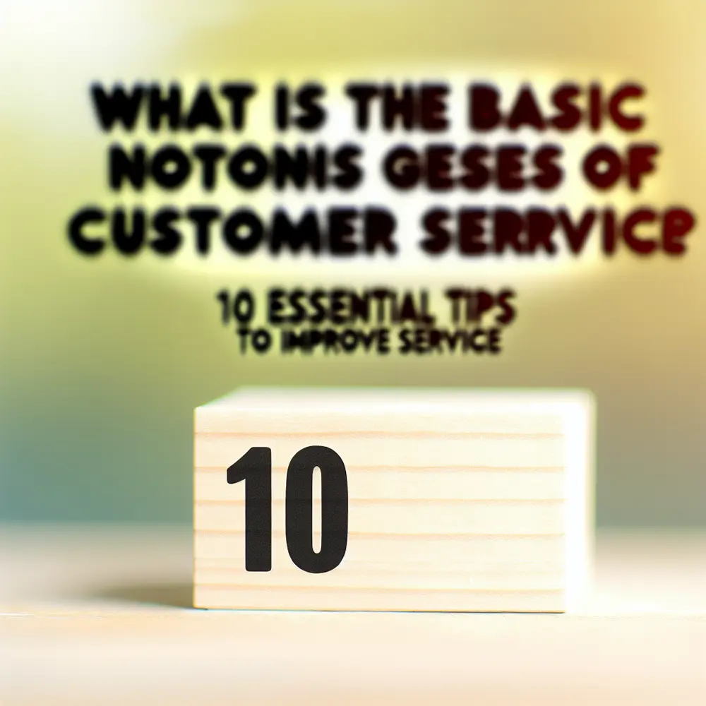 ¿Cuáles Son las nociones básicas de atención al cliente? 10 consejos esenciales para mejorar la atención