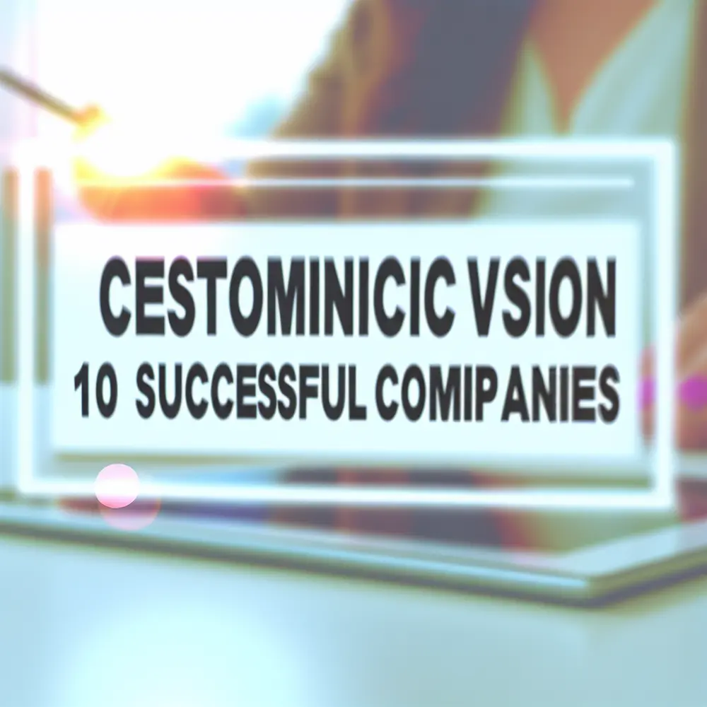 Customer Centric Vision: 10 Companies with Success Stories