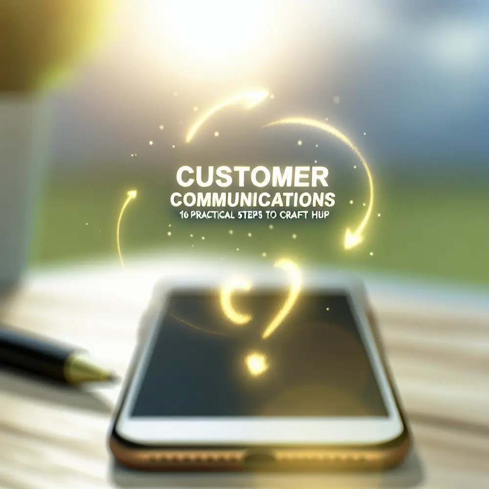 Customer Communications: 16 Practical Steps to Create Them