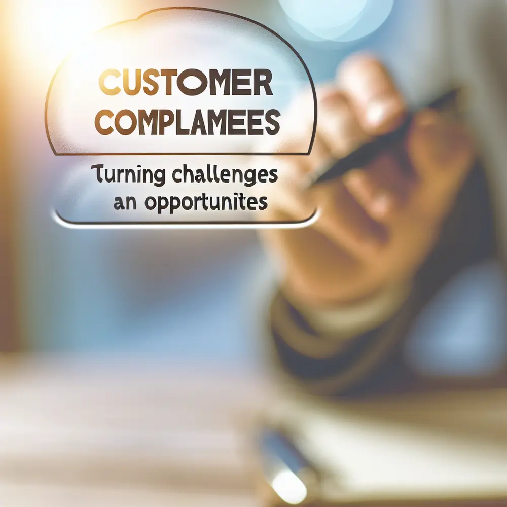 Customer Complaints: Turning Challenges into Opportunities