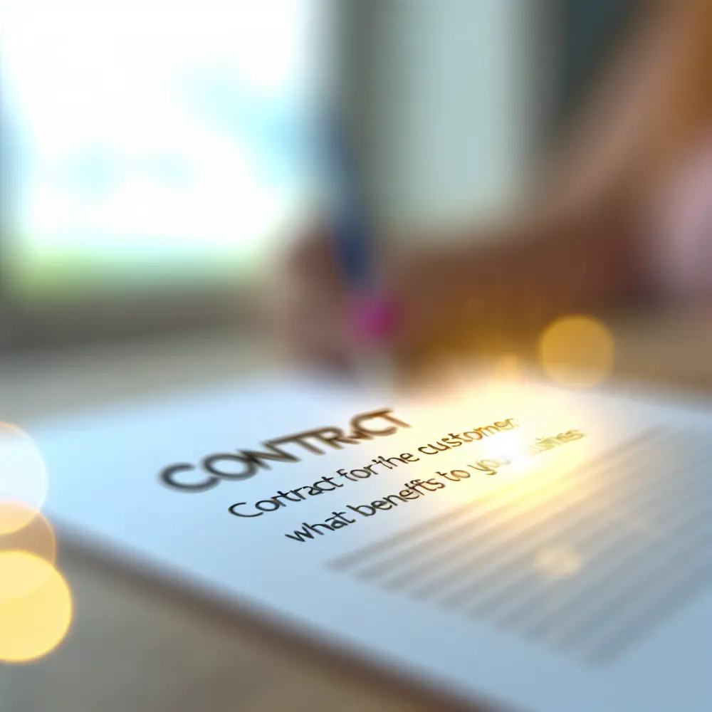 Customer Contract: What Benefits It Has for Your Business