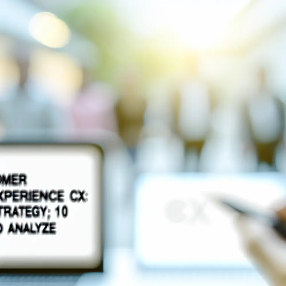 Customer Experience (CX) Strategy: 10 Tips for Analysis