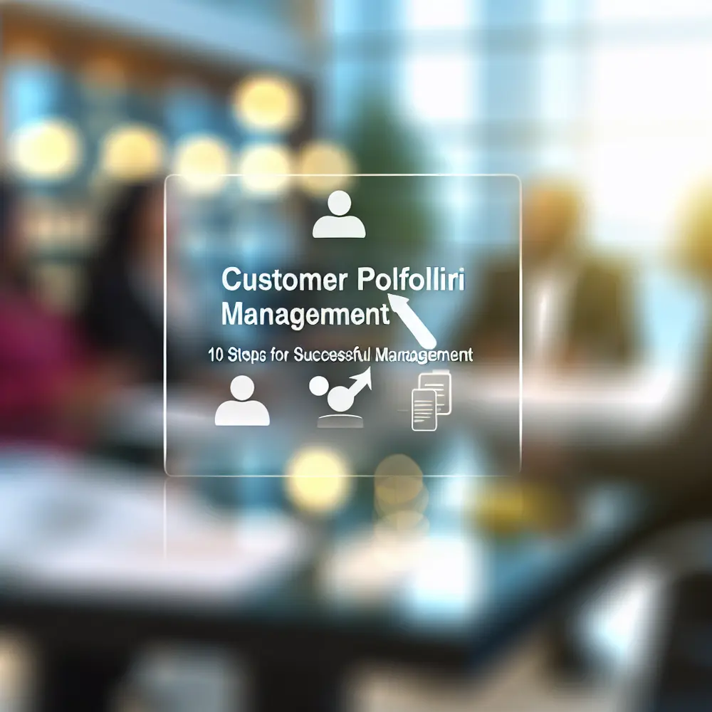 Customer Portfolio Management: 10 Steps for Successful Management