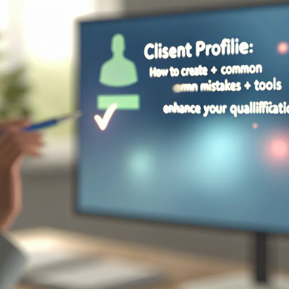 Customer Profile: How to Create + Common Mistakes + Tools to Improve Your Qualification