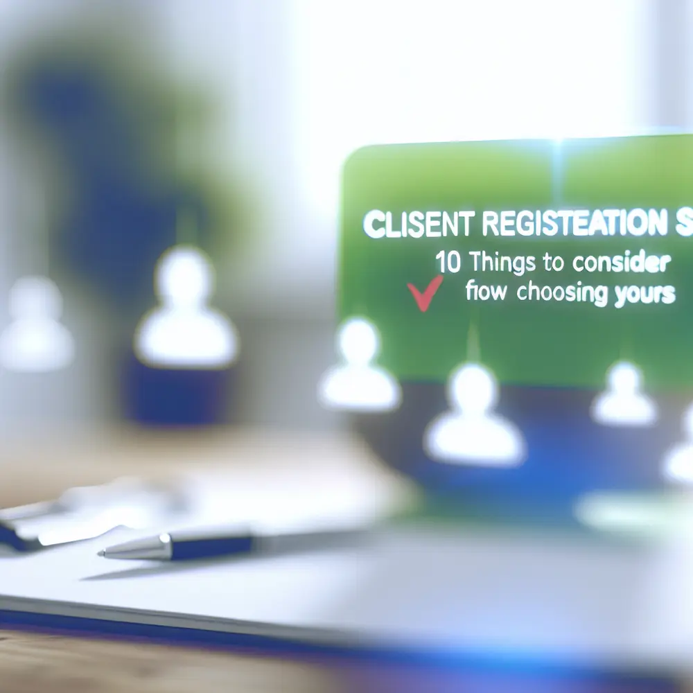 Customer Registration System: 10 Things to Consider Before Choosing Yours