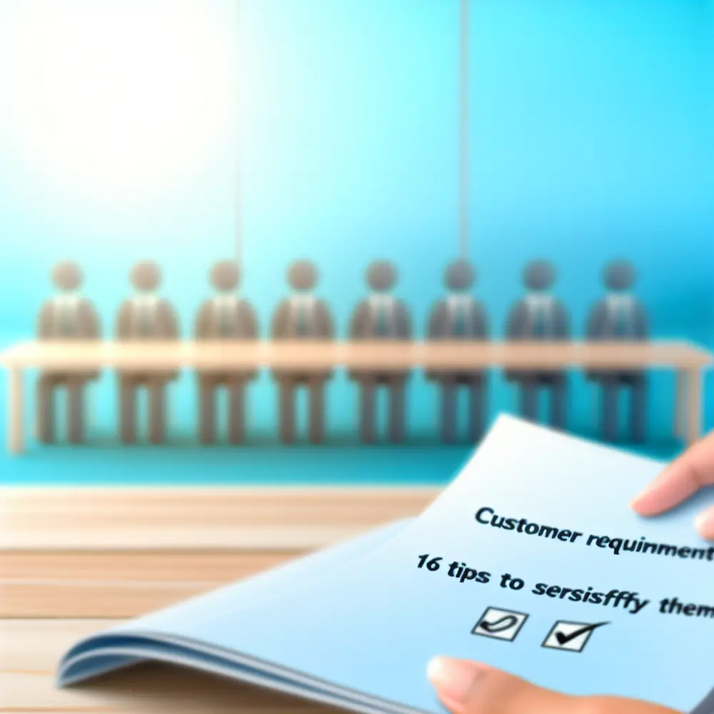 Customer Requirements: 16 Tips to Satisfy Them