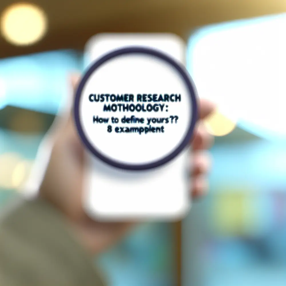 Customer Research Methodology: How to Define Yours? 8 Examples for Implementation